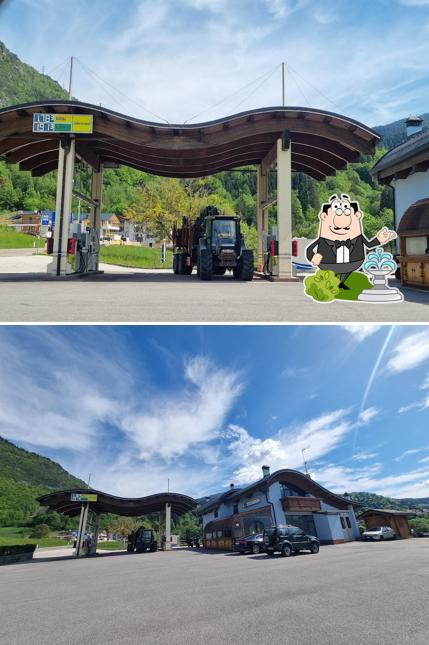 Gli esterni di Snack Bar Planet
