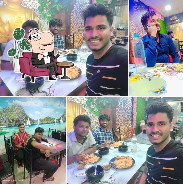 The interior of Subu Fast Food