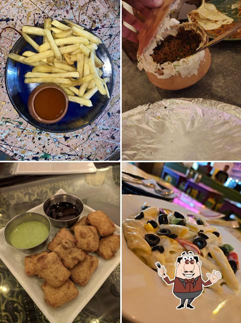 Pulled pork sandwich at TPOG Cafe