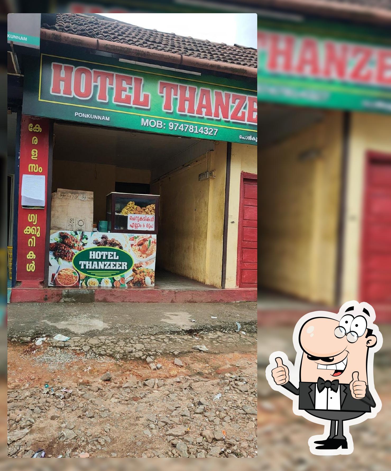 Thanzeer hotel ponkunnam