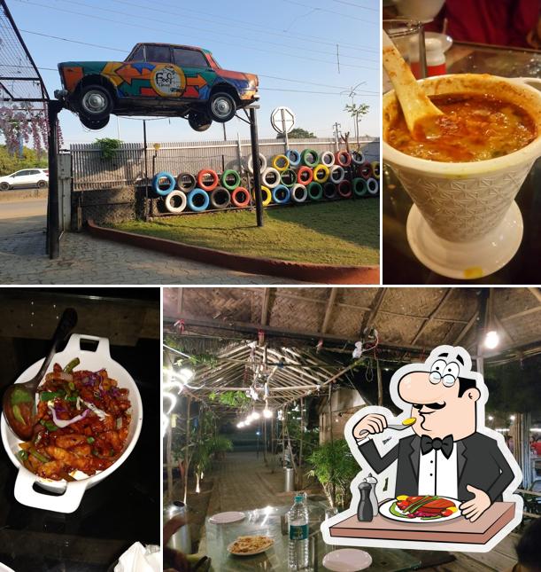 Food at The Food Garage