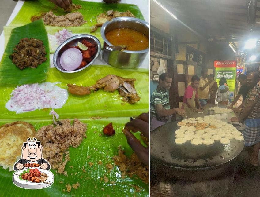 Meals at Thirupathi