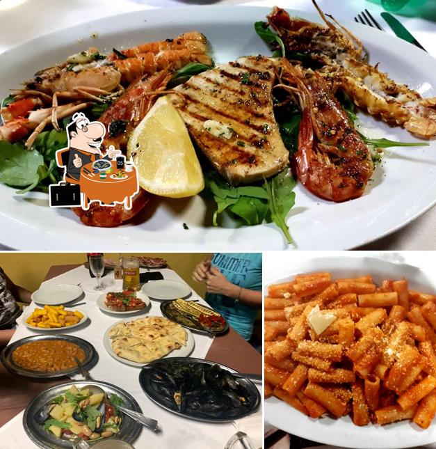 Cozze al Trattoria Pizzeria Al Capannone