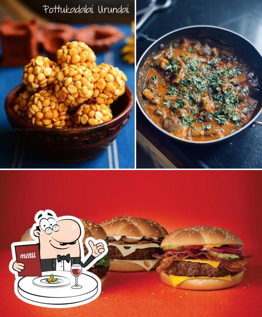 Meals at Veetu sapadu restaurant