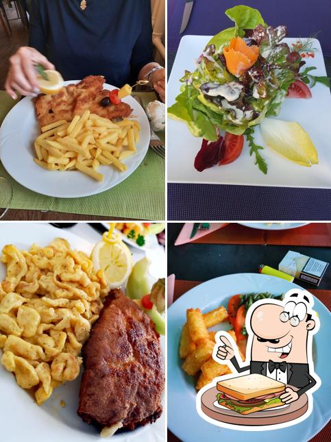 Toast al formaggio al Restaurant Zum Geni