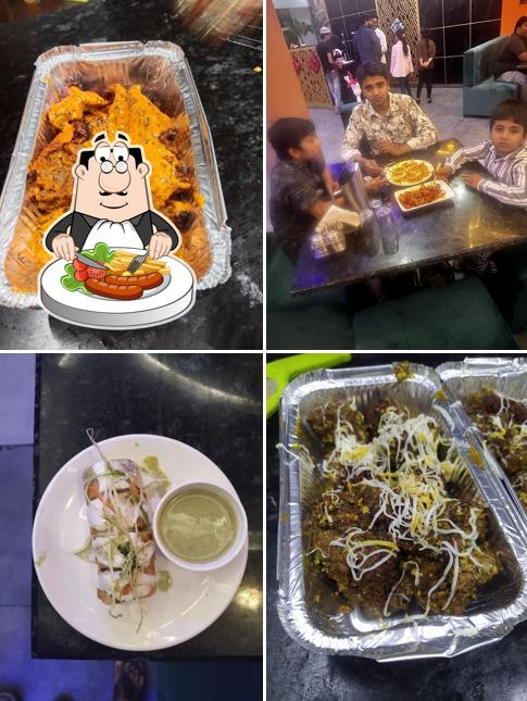 Food at bombay kitchen & cafe