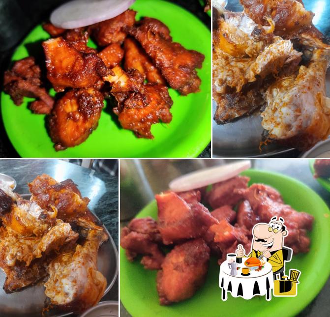 Food at kovai chilly chicken