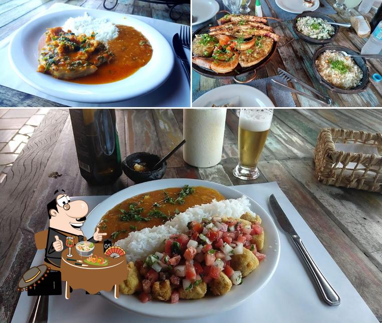 Comida em Espera Maré