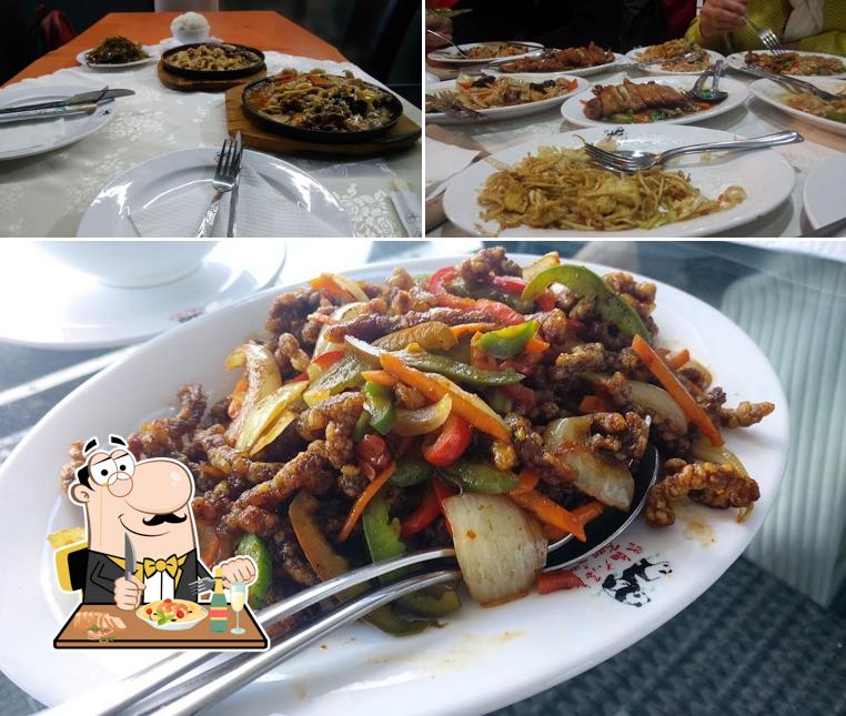 Cibo al Restoran Kunlun