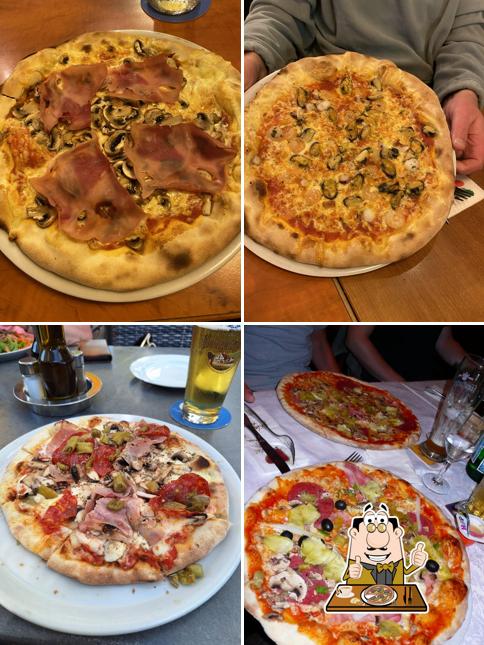 Prenez de nombreux types de pizzas