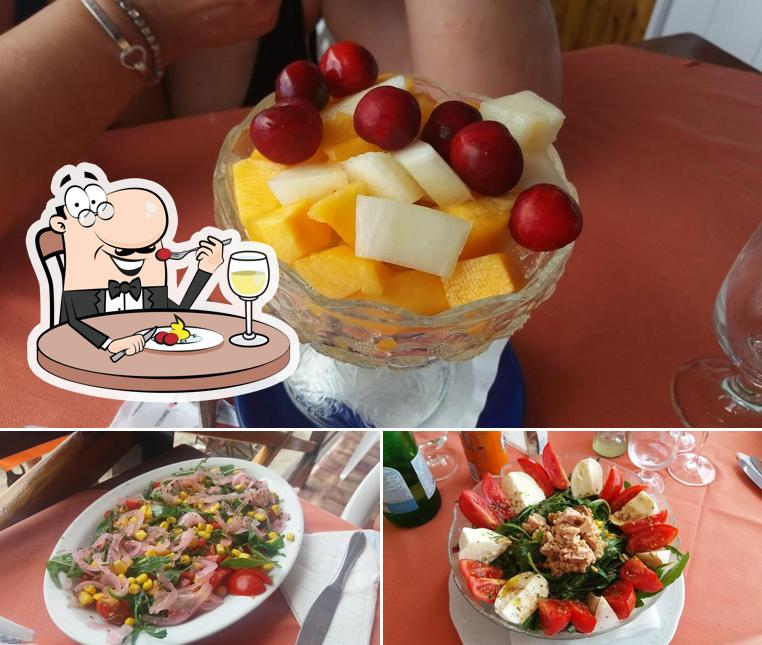 Platti al Ristorante "IL FARO"