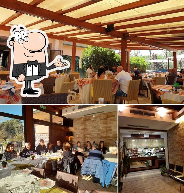 Dai un'occhiata agli interni di Ristorante La Coppetella