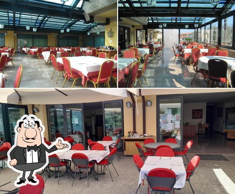Gli interni di Ristorante Pizzeria Gily