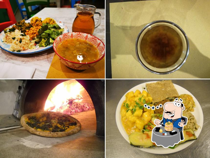 Platti al Ristorante Un Gelsomino