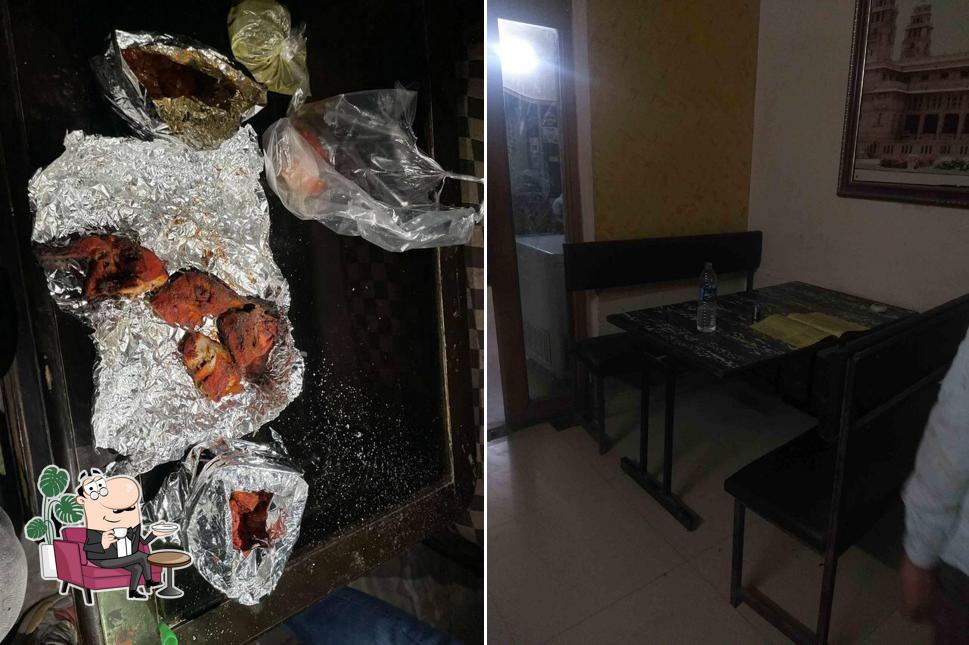 The interior of Roasted Chicken King Restaurant