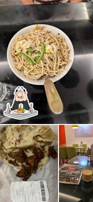 Food at Street Arabia Restaurant & Cafe