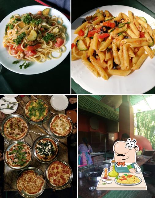 Food at Tanto Pizzeria