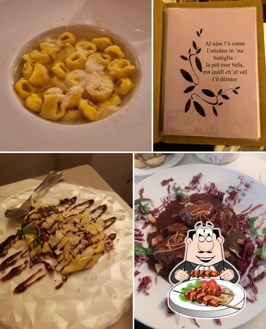 Platti al Taverna dei Servi