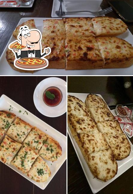 Pick various variants of pizza