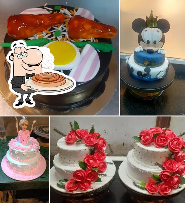 Here's a pic of The Dessert Cake