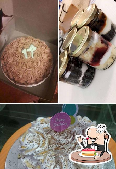 The Nutty Bunch provides a range of desserts