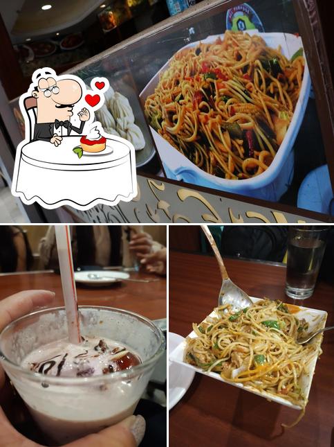 The P.L Kitchen - Top Multi Cuisine Restaurants in Shimla serves a range of desserts