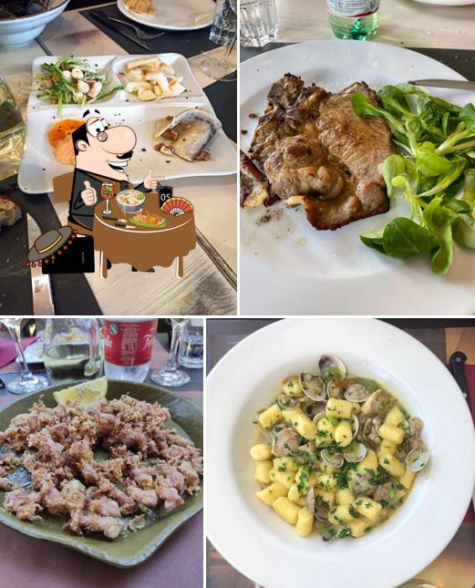Platti al Trattoria Pizzeria Pappamondo