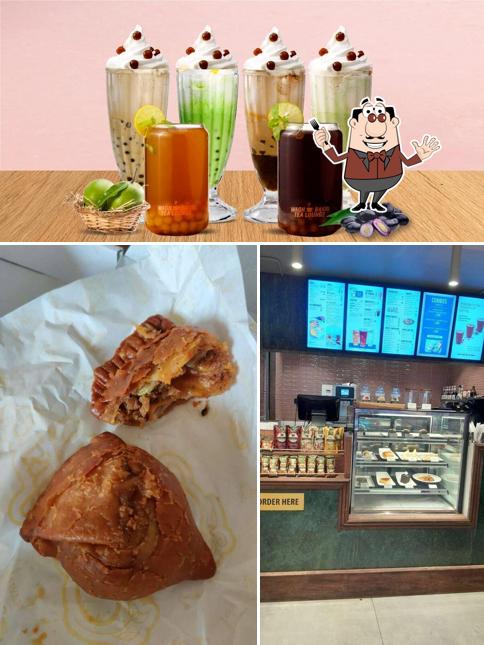 Food at Wagh Bakri Tea Lounge