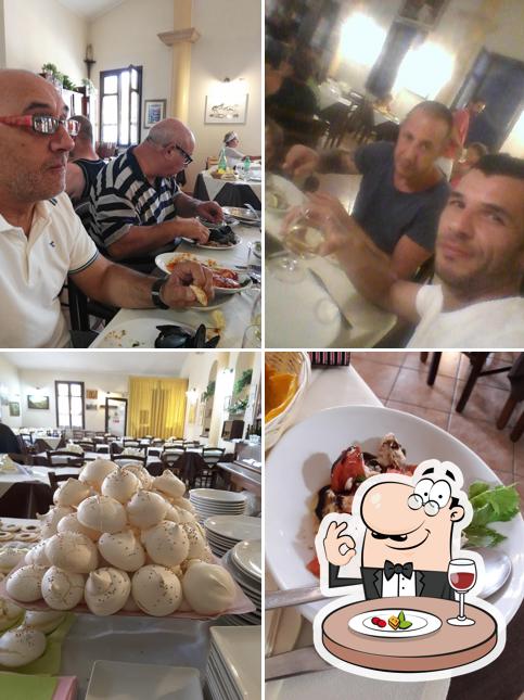 Platti al Ristorante Zia Belledda