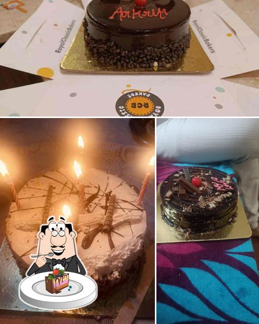 Chocolate cake at Royal Classic Bakers