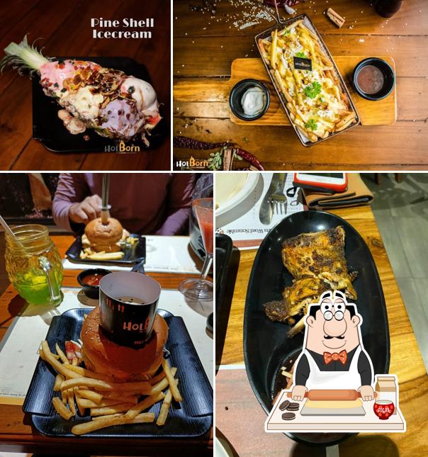 Don’t forget to order a dessert at HOLBORN-THE FLAMING GASTRONOMY