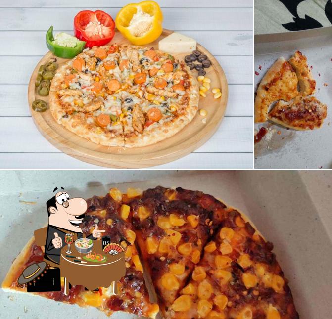 Food at Pizza Street