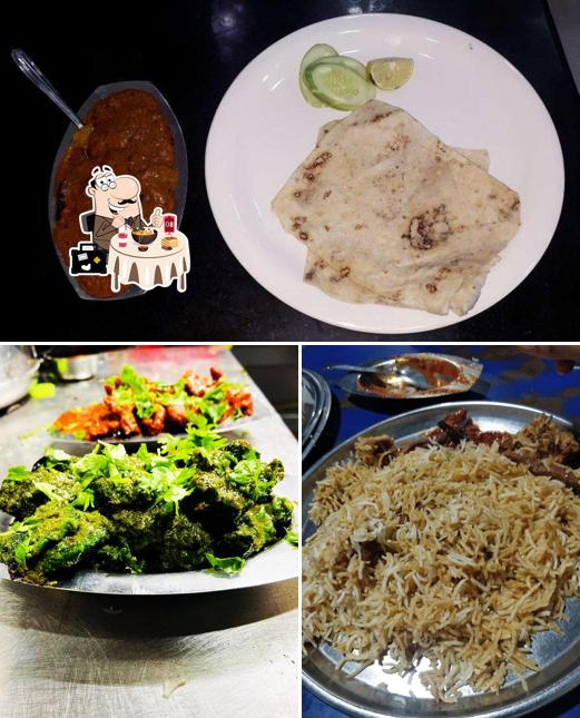 Meals at Shabnam Kalyani Biryani