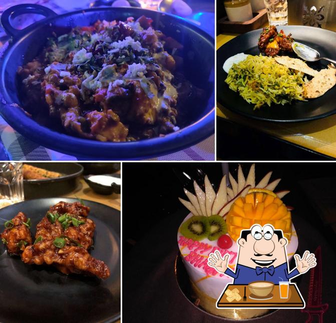 Food at Tawa Multicuisine Restaurant