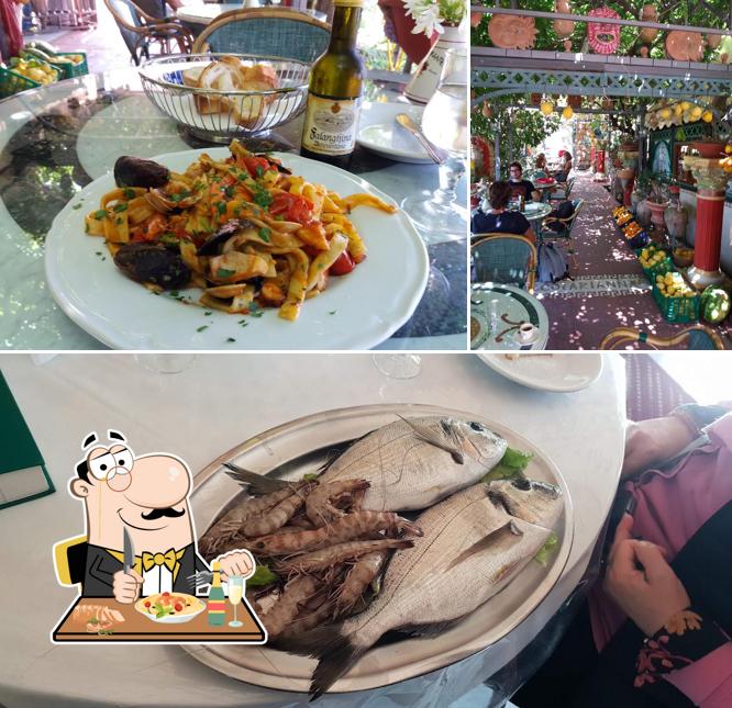 La foto della cibo e interni di Bacco e Arianna