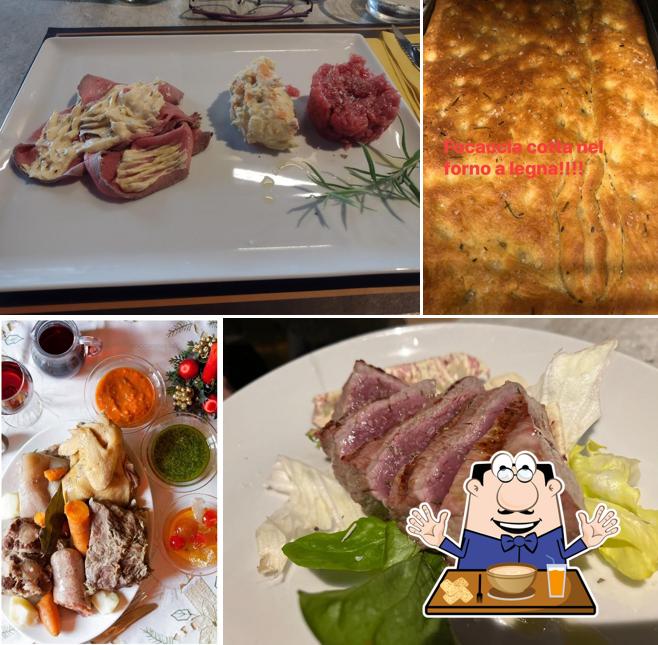 Cibo al Hosteria del Macellaio
