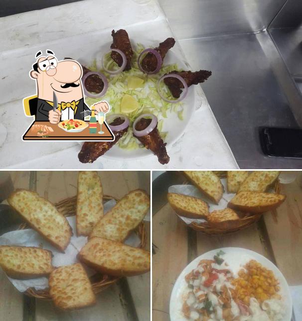 Meals at U.S. Pizza Vidyanagar