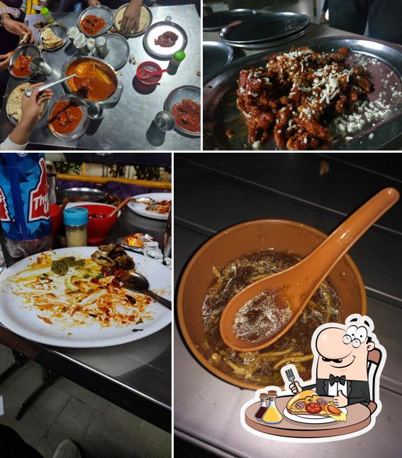 Try out different types of pizza