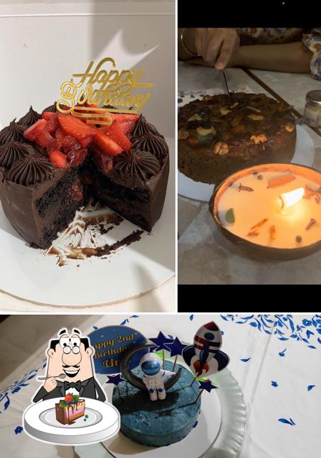 Chocolate cake at ANTIDOTE : Allergen Friendly Food - Vegan & Gluten-free bakery