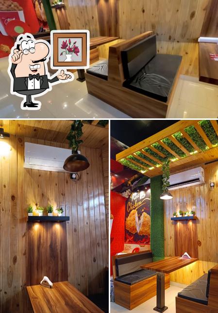 The interior of Al-Baik.Com