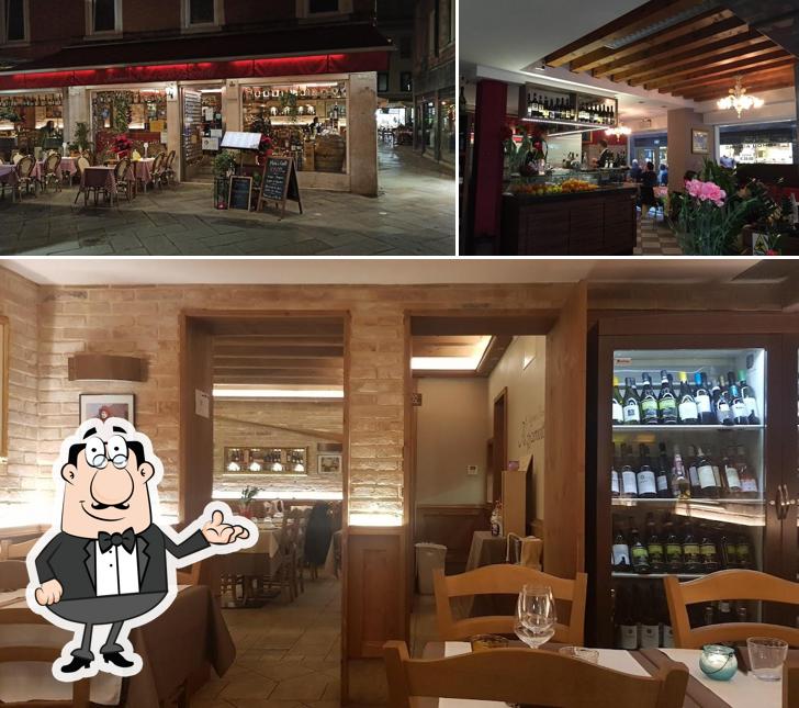 Dai un'occhiata agli interni di Ristorante Al56zeroOtto