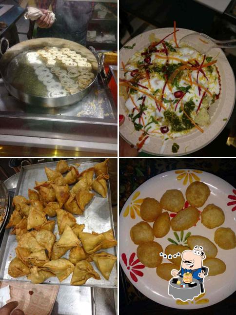 Food at Amrit Sweets