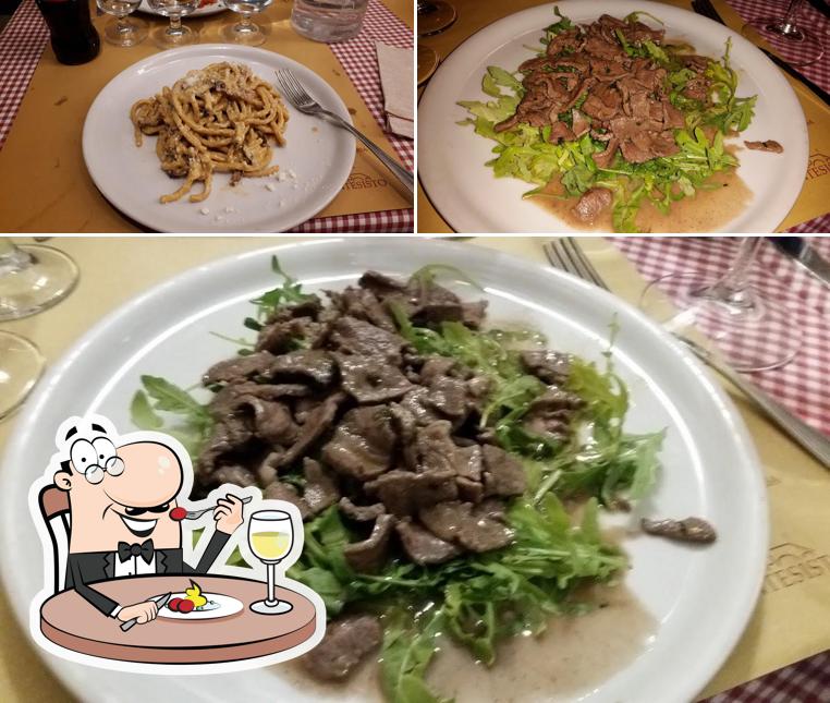 Cibo al Antica Osteria Ponte Sisto
