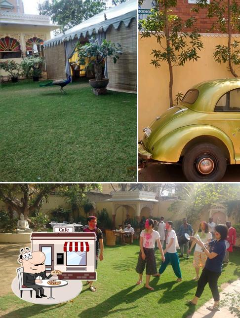 Check out how Anuraag Villa Hotel & Restaurant looks outside