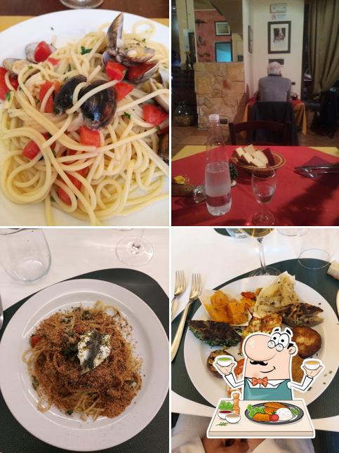 Cibo al Trattoria Anima e Core