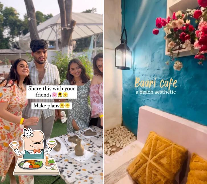 Meals at Baari Cafe & Glamps