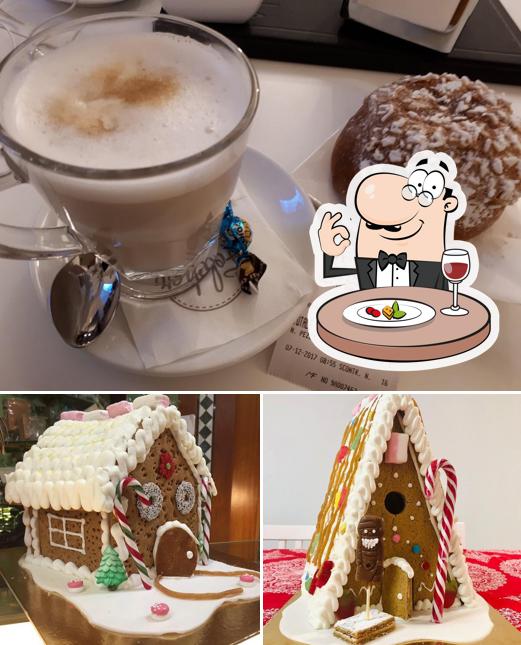 Platti al Bar Cappuccini