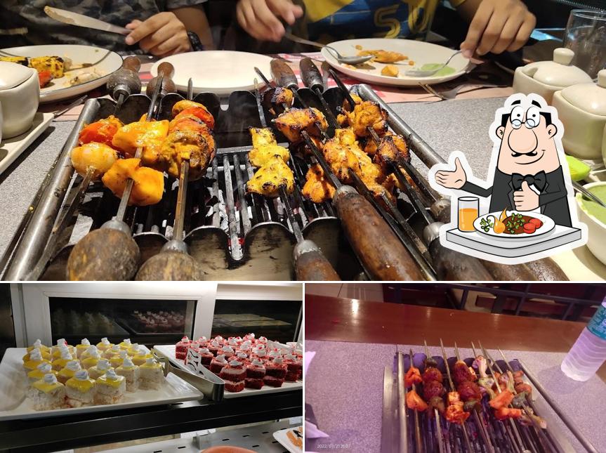Food at Barbeque Nation - Varanasi