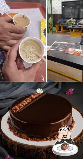 Chocolate cake at Bell Pepper Restaurant & Bakery