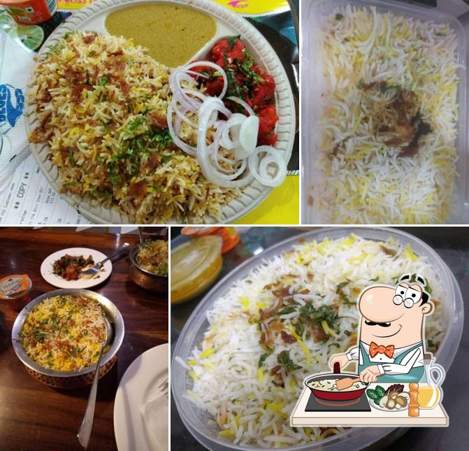 Fried rice at Biryani Blues